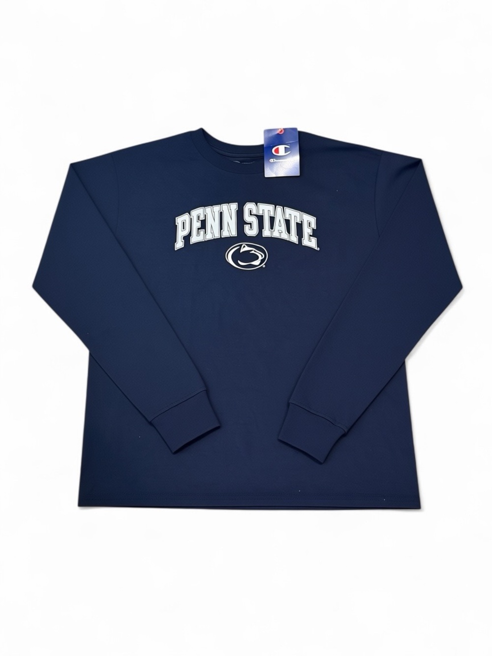 Penn State Nittany Lions Youth Large Champion Crew Neck Graphic Tee College NWT